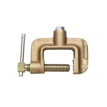 Ground Welding Earth Clamp 0.75kg Full Cooper 400A High Standard Solid Brass Earth Clamp for Industrial Use